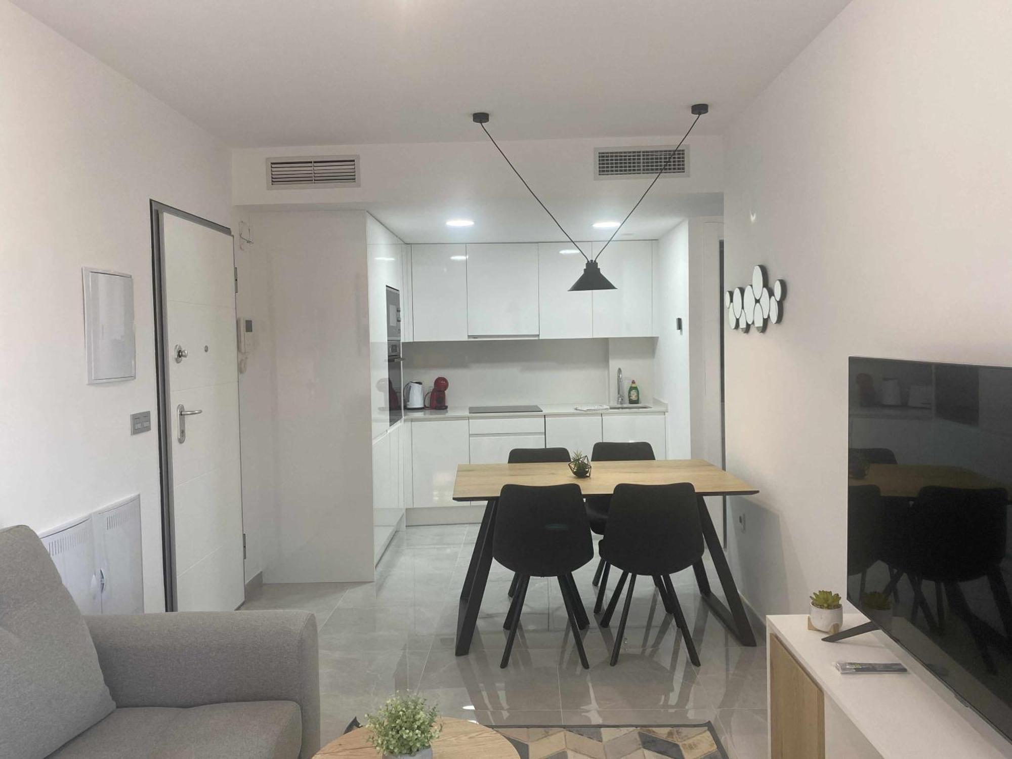 Moderno Apartamento A 200M De La Playa トレビエハ エクステリア 写真